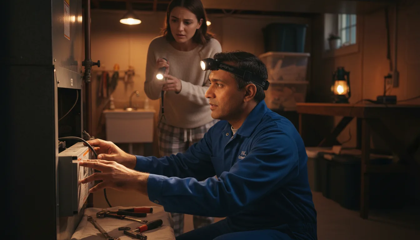Emergency HVAC Repair in East Bernstadt, KY near me · HVAC